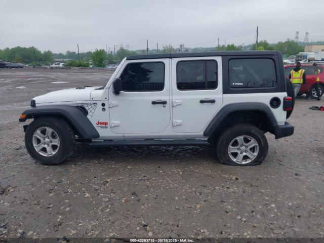 1C4HJXDG1MW850478 Jeep Wrangler Unlimited Sport S 4x4