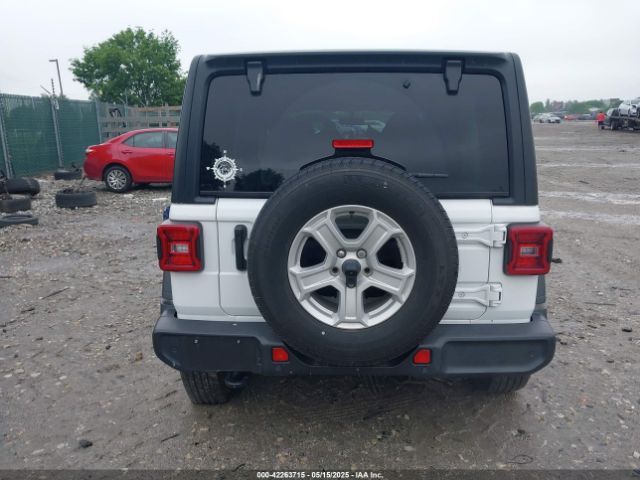 1C4HJXDG1MW850478 Jeep Wrangler Unlimited Sport S 4x4