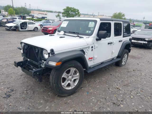 1C4HJXDG1MW850478 Jeep Wrangler Unlimited Sport S 4x4