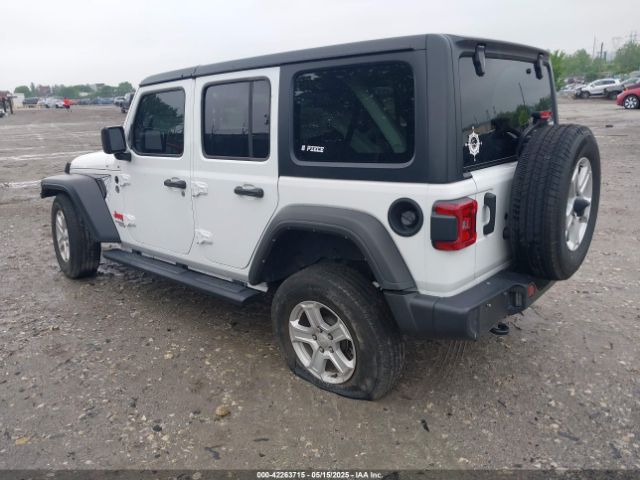 1C4HJXDG1MW850478 Jeep Wrangler Unlimited Sport S 4x4