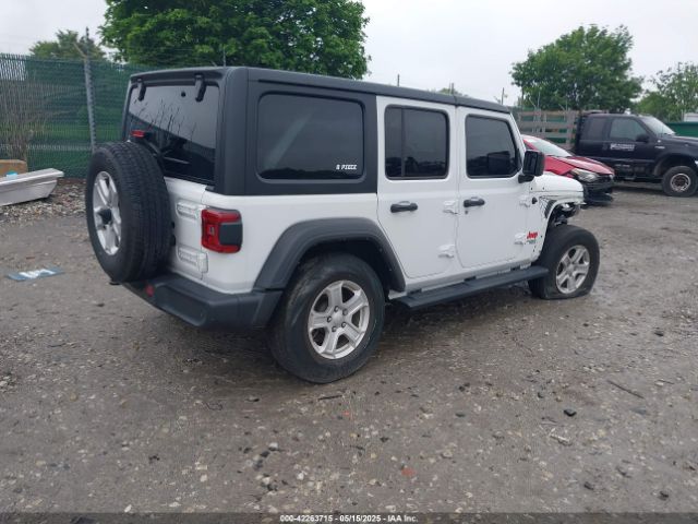 1C4HJXDG1MW850478 Jeep Wrangler Unlimited Sport S 4x4