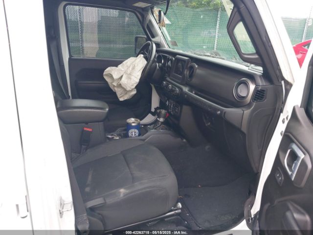 1C4HJXDG1MW850478 Jeep Wrangler Unlimited Sport S 4x4