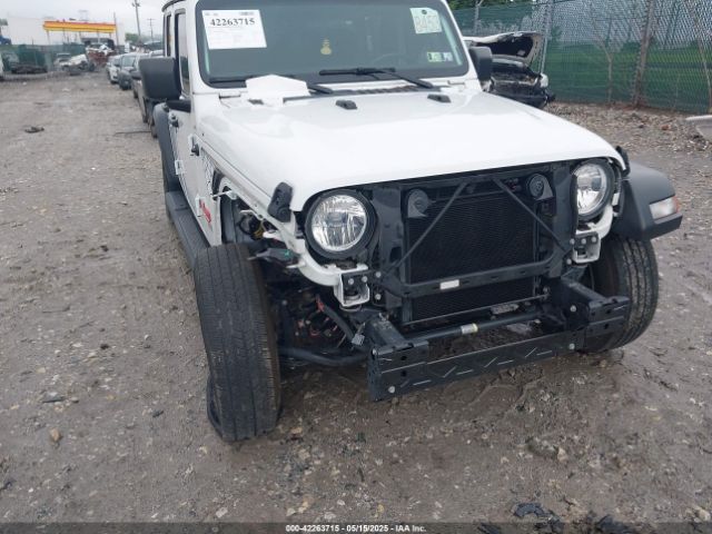 1C4HJXDG1MW850478 Jeep Wrangler Unlimited Sport S 4x4
