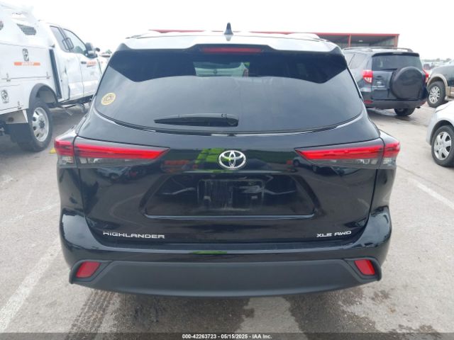 5TDGZRBH5MS160549 Toyota Highlander Xle
