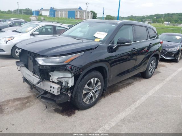 5TDGZRBH5MS160549 Toyota Highlander Xle