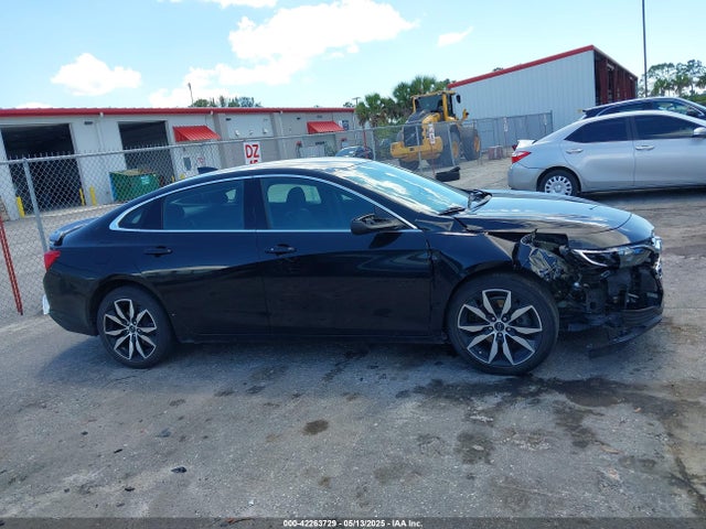 1G1ZG5ST4NF207849 Chevrolet Malibu Fwd Rs