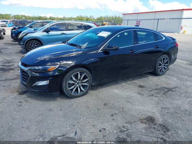 1G1ZG5ST4NF207849 Chevrolet Malibu Fwd Rs