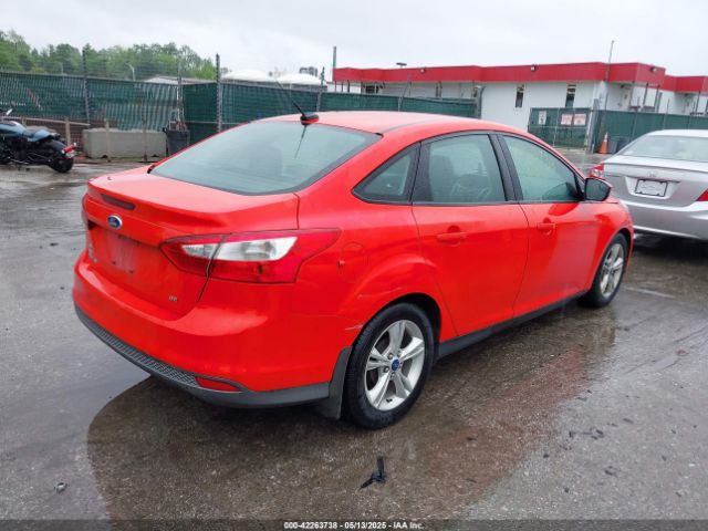 1FADP3F22EL128307 Ford FOCUS SE