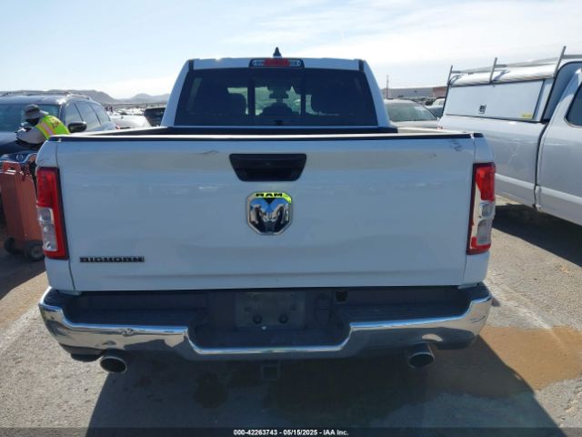 1C6RREFT1PN693046 RAM 1500 Big Horn  4x2 5'7 Box