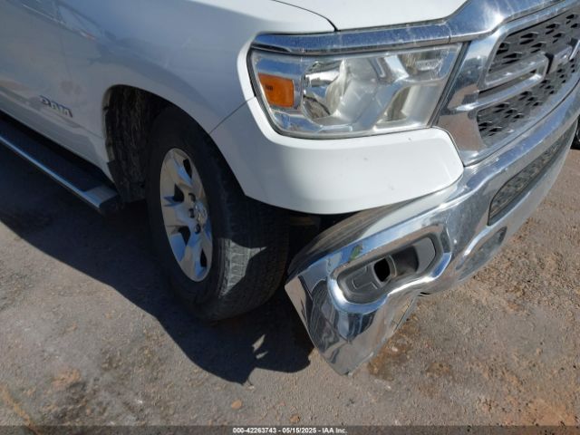 1C6RREFT1PN693046 RAM 1500 Big Horn  4x2 5'7 Box