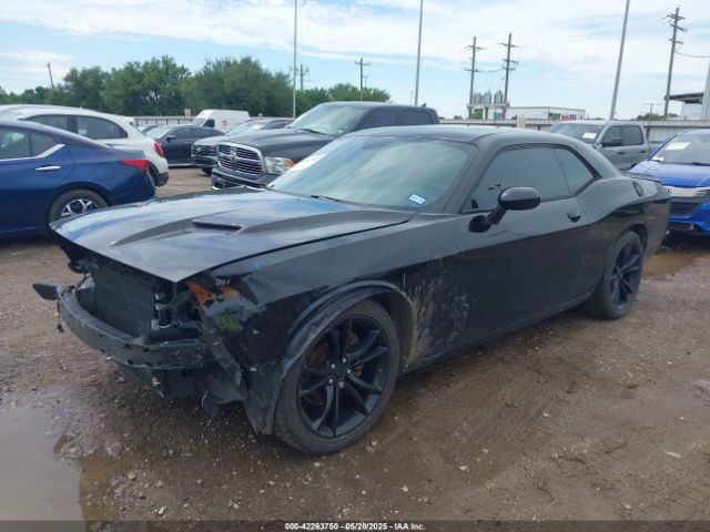 2016 DODGE CHALLENGER 2C3CDZAG3GH337340 Photo 1