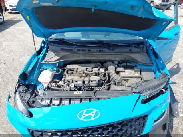 2022 HYUNDAI KONA KM8K53A31NU897927 Photo 9