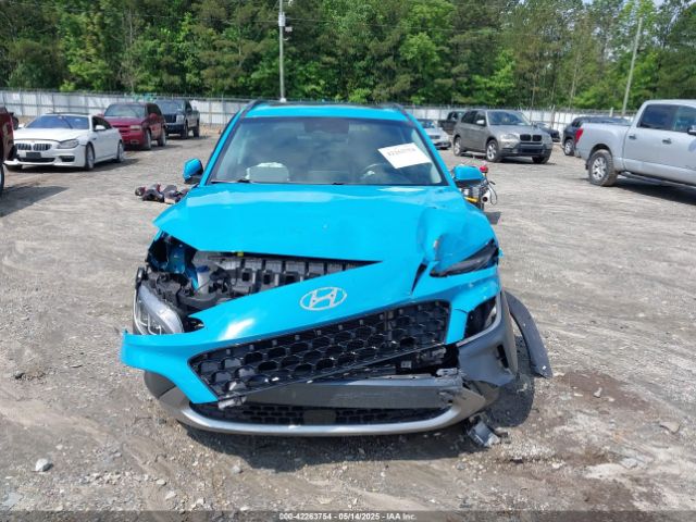 KM8K53A31NU897927 Hyundai Kona Limited