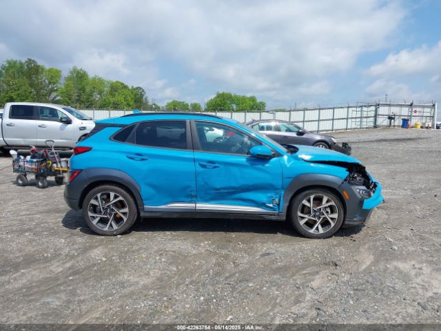 KM8K53A31NU897927 Hyundai Kona Limited