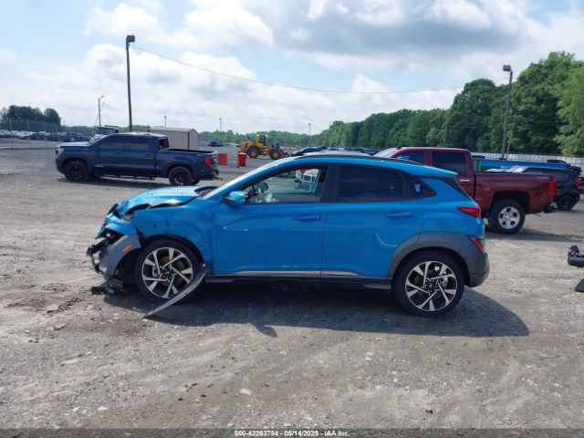 KM8K53A31NU897927 Hyundai Kona Limited