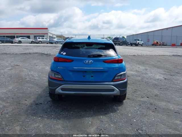 KM8K53A31NU897927 Hyundai Kona Limited