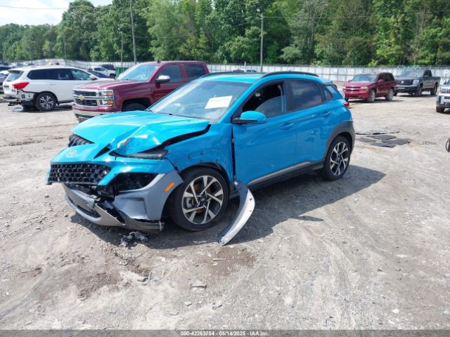 2022 HYUNDAI KONA KM8K53A31NU897927 Photo 1
