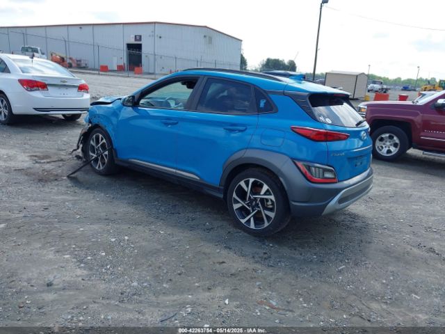 2022 HYUNDAI KONA KM8K53A31NU897927 Photo 2