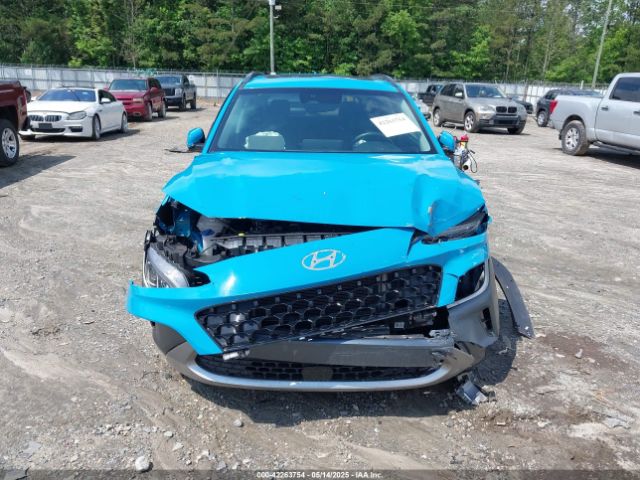 2022 HYUNDAI KONA KM8K53A31NU897927 Photo 5