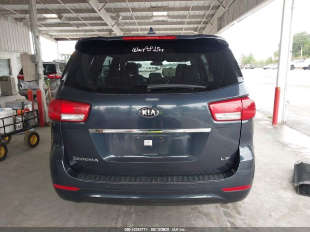 KNDMB5C15H6265650 KIA SEDONA LX