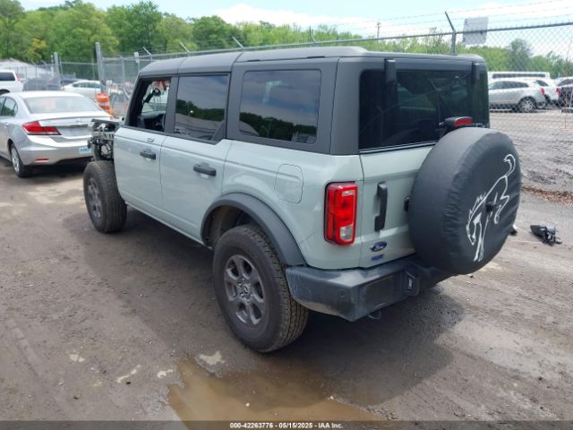 2023 FORD BRONCO 1FMDE5BH5PLC15428 Photo 2