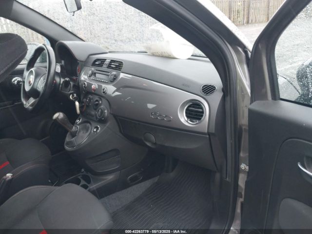 2013 FIAT 500 3C3CFFFH2DT646584 Photo 4