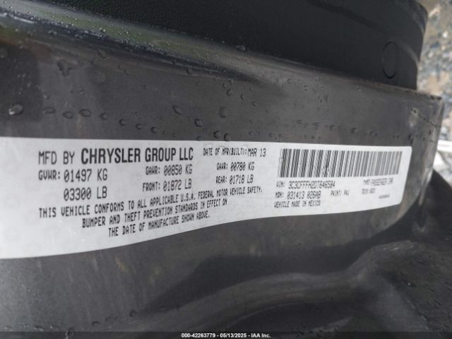 2013 FIAT 500 3C3CFFFH2DT646584 Photo 8