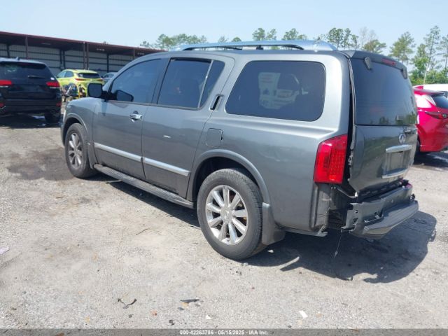 2009 INFINITI QX56 5N3AA08D49N903778 Photo 2