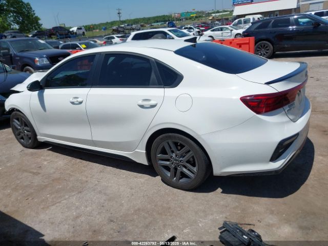 3KPF34AD2LE246599 KIA Forte Gt-line