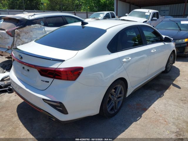 3KPF34AD2LE246599 KIA Forte Gt-line