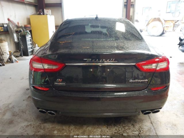 ZAM56RRA8F1141384 Maserati Quattroporte S Q4