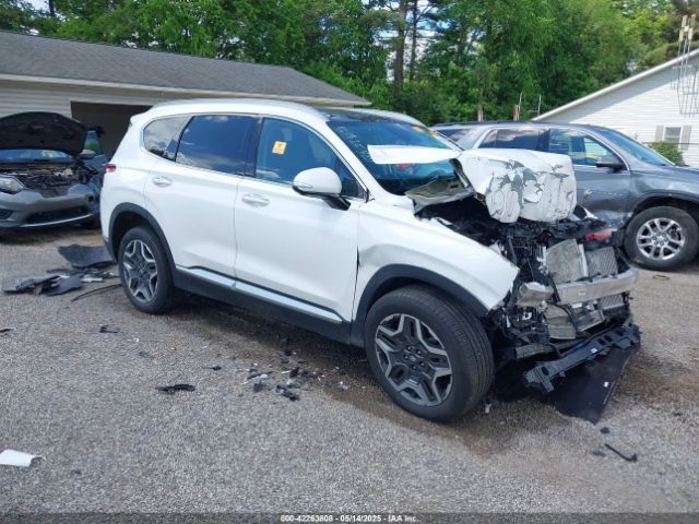 2022 HYUNDAI SANTA FE HYBRID KM8S5DA11NU016356