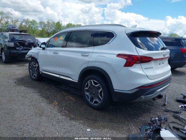 2022 HYUNDAI SANTA FE HYBRID KM8S5DA11NU016356 Photo 2