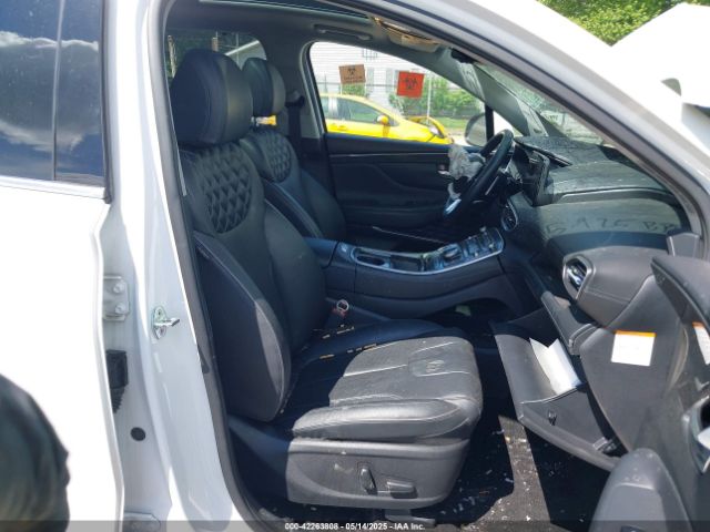2022 HYUNDAI SANTA FE HYBRID KM8S5DA11NU016356 Photo 4