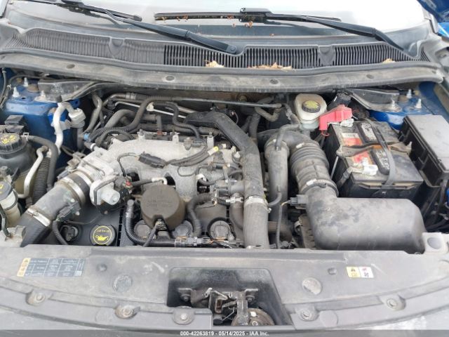 1FM5K8AT9HGC26771 Ford Police Interceptor