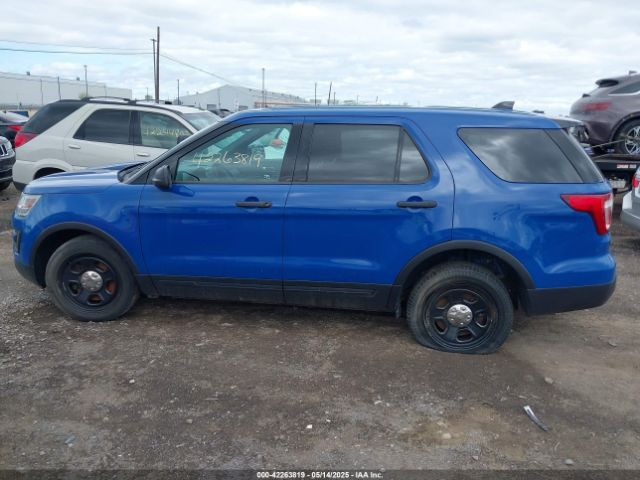 1FM5K8AT9HGC26771 Ford Police Interceptor