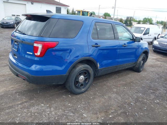 1FM5K8AT9HGC26771 Ford Police Interceptor
