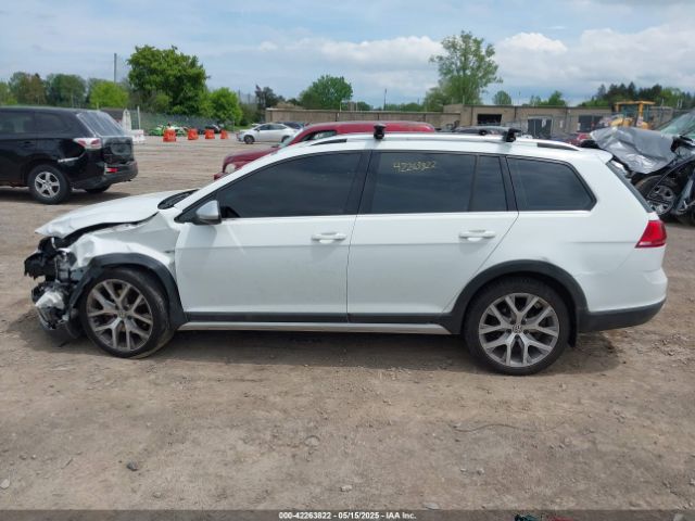 3VWH17AU1HM519624 Volkswagen Golf Alltrack Tsi S/tsi Se/tsi Sel
