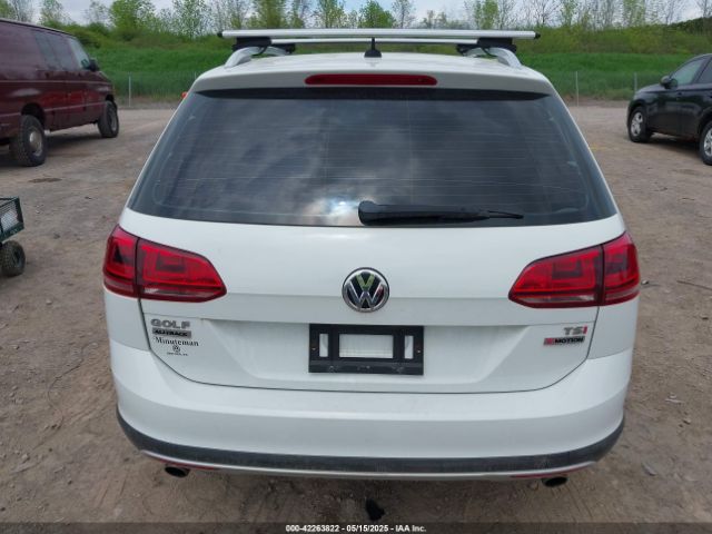 3VWH17AU1HM519624 Volkswagen Golf Alltrack Tsi S/tsi Se/tsi Sel