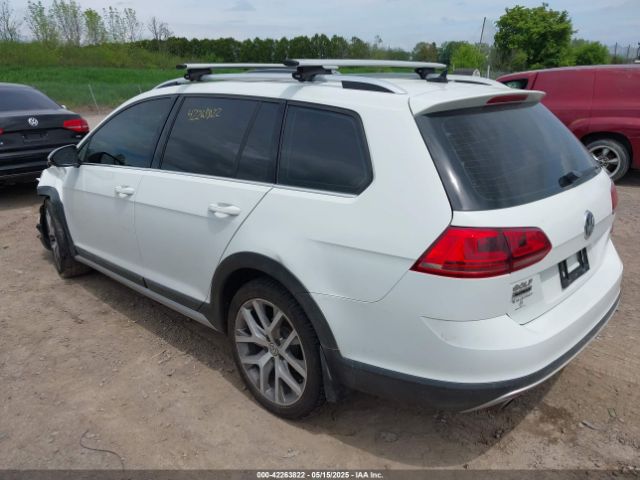 3VWH17AU1HM519624 Volkswagen Golf Alltrack Tsi S/tsi Se/tsi Sel
