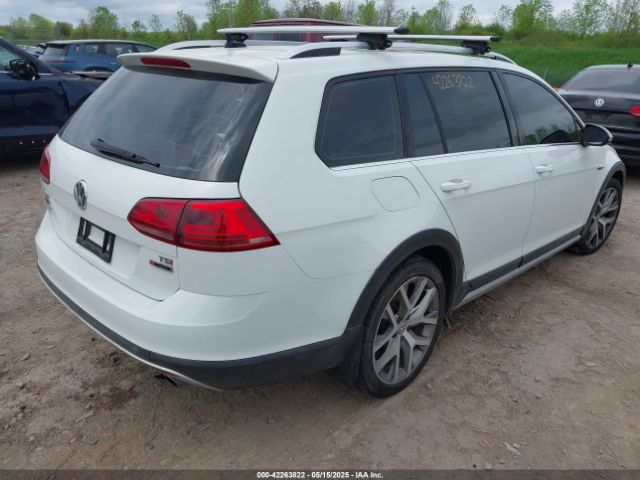 3VWH17AU1HM519624 Volkswagen Golf Alltrack Tsi S/tsi Se/tsi Sel
