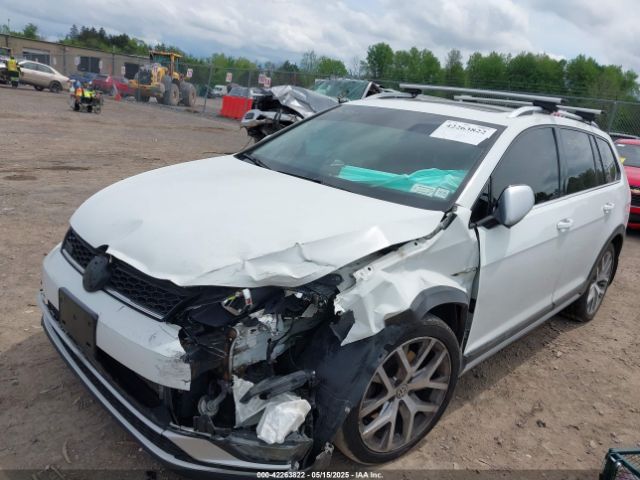3VWH17AU1HM519624 Volkswagen Golf Alltrack Tsi S/tsi Se/tsi Sel