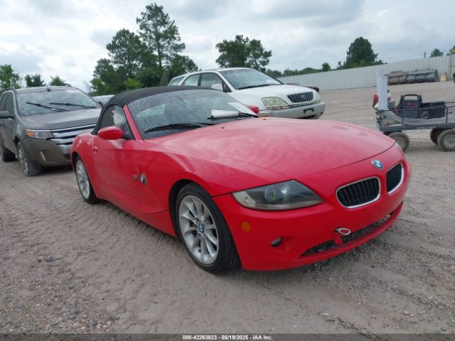 2005 BMW Z4 4USBT33585LS57058