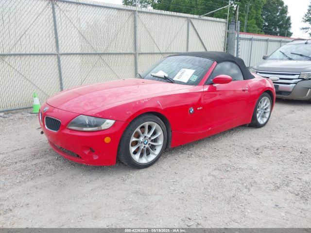2005 BMW Z4 4USBT33585LS57058 Photo 1