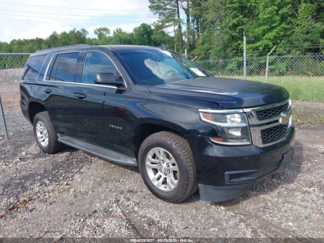 2016 CHEVROLET TAHOE 1GNSKBKCXGR294607