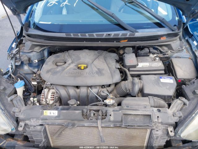 KMHDH4AE6GU649229 Hyundai ELANTRA SE