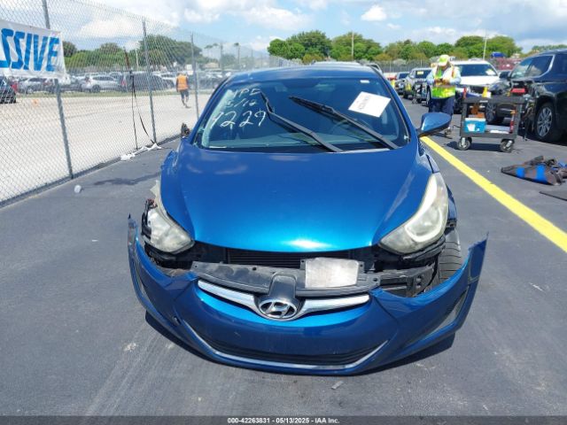 KMHDH4AE6GU649229 Hyundai ELANTRA SE