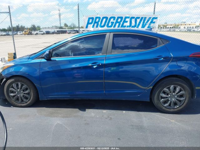 KMHDH4AE6GU649229 Hyundai ELANTRA SE