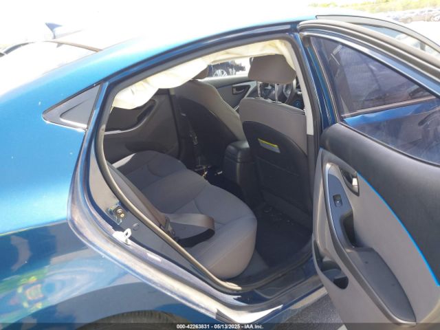 KMHDH4AE6GU649229 Hyundai ELANTRA SE