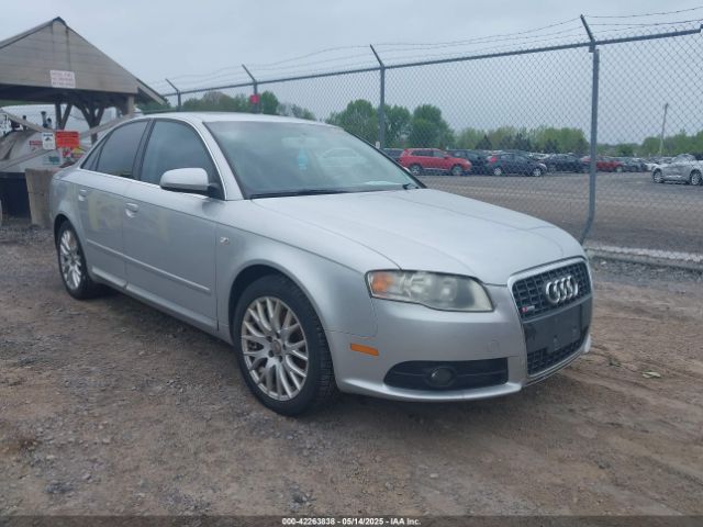 2008 AUDI A4 WAUDF78EX8A150273 Photo 0